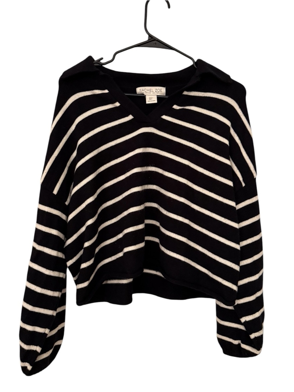 Rachel Zoe V-Neck Knit Top